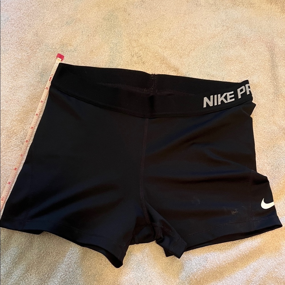 Nike Pro Women's Athletic Black Shorts